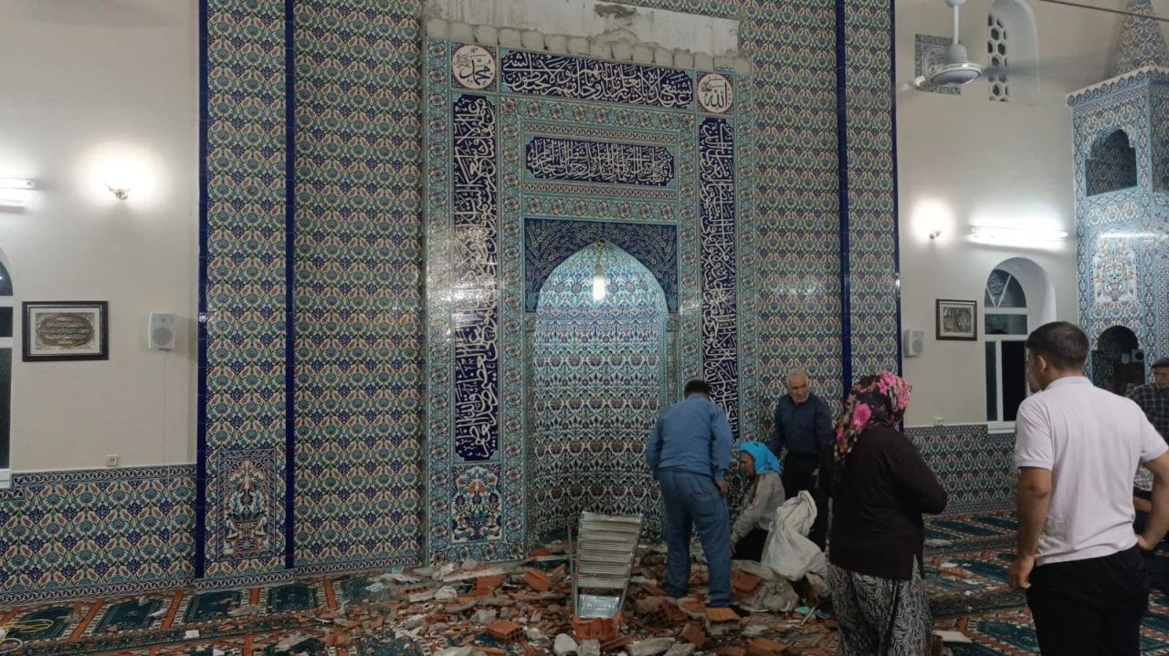 Olayın yaşandığı cami.