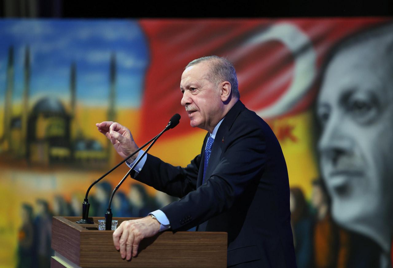 Cumhurbaşkanı Recep Tayyip Erdoğan