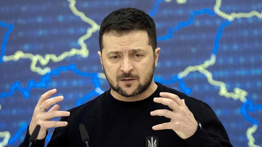 Ukrayna Devlet Başkanı Volodimir Zelenskiy