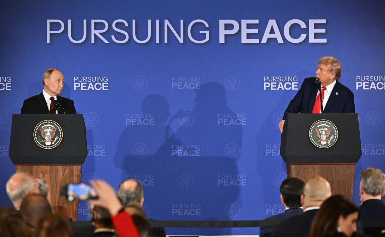 Vladimir Putin ve Donald Trump