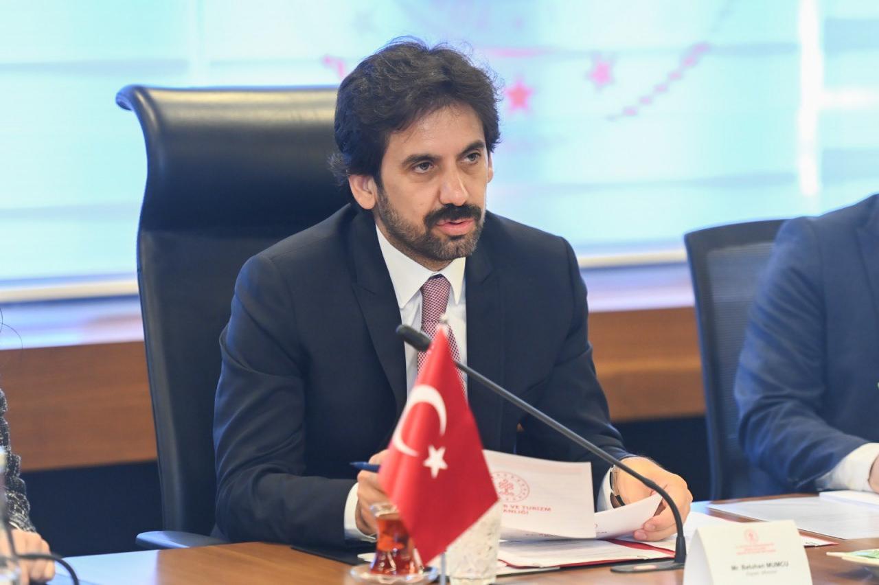 Kültür ve Turizm Bakan Yardımcısı Dr. Batuhan Mumcu