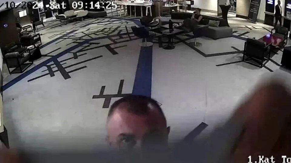 Ekrem İmamoğlu dosyasına giren görüntülerden birinde, İmamoğlu'nun gizli otel toplantıları öncesinde otel içerisindeki kameraların bantlarla kapatıldığı tespit edilmişti.