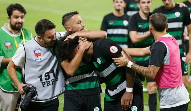 1. Lig'de haftanın açılış maçı! 3 puan tek golle geldi