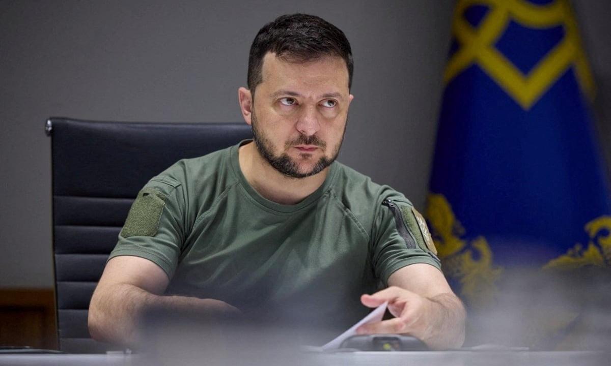 Ukrayna Devlet Başkanı Volodimir Zelenskiy