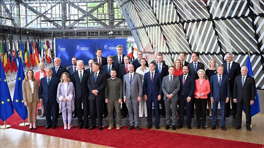 AB Liderleri ile Zelenskiy