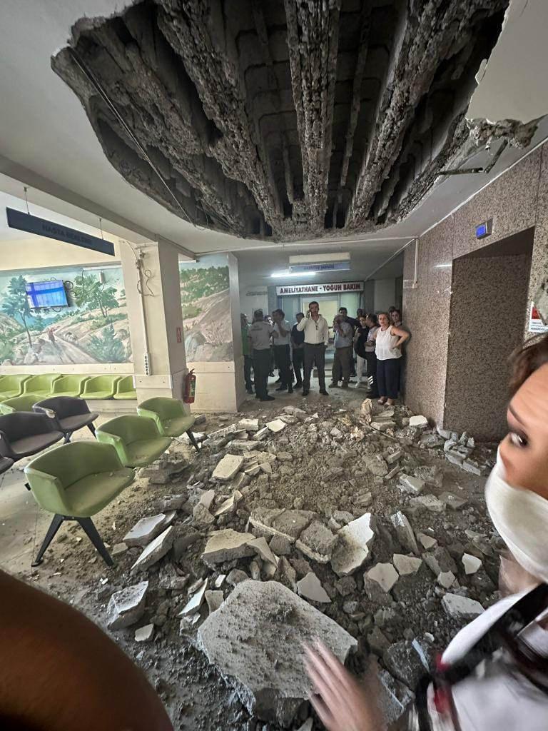 2017 yılında yapılan deprem riski incelesi yapıldı.