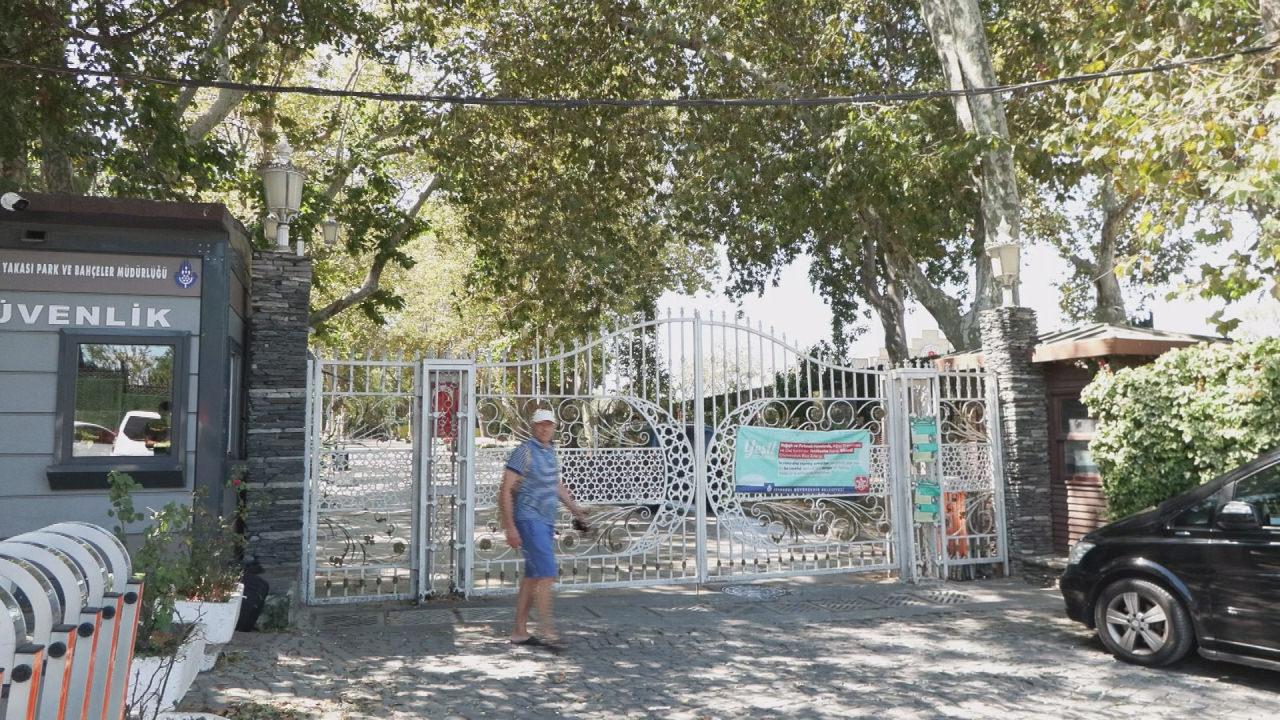 Gülhane Parkı kapatıldı