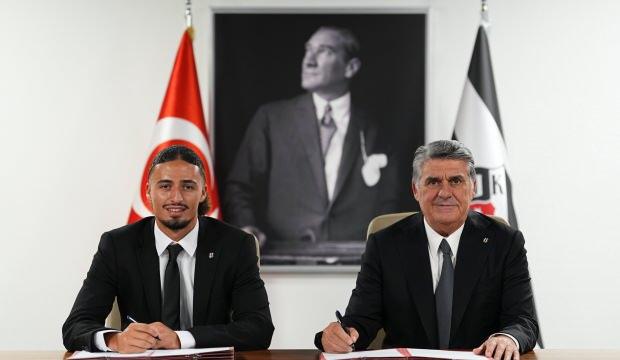 Beşiktaş yeni transferini a&ccedil;ıkladı! 5 yıllık s&ouml;zleşme imzalandı