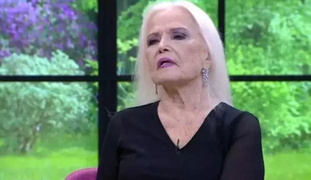 89 yaşında olan sanatçının son hali gündem oldu