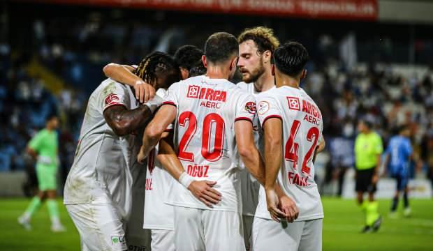 Birinci Lig'de iki maç sona erdi: Goller yağmur oldu
