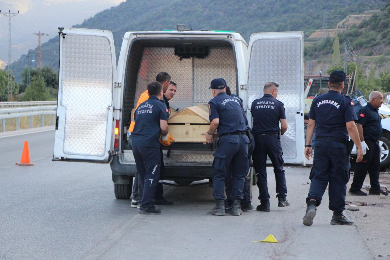 Kazanın yaşandığı olay yeri. 