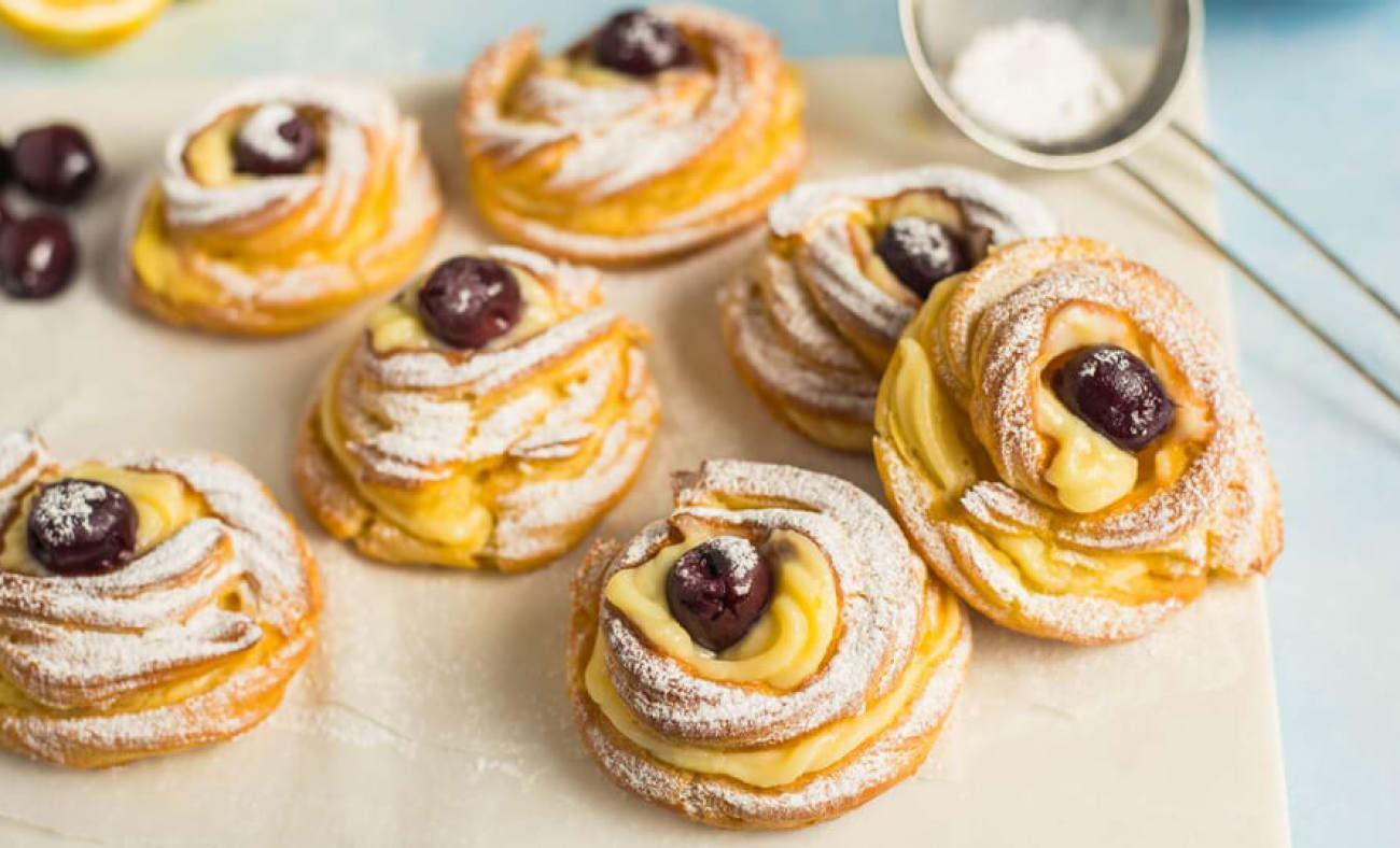 Dışı çıtır, içi yumuşacık: Napoli’nin meşhur Zeppole tarifi nasıl yapılır?