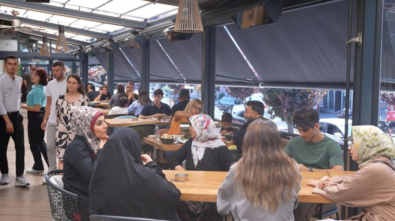 Festivale yoğun bir ilgi vardı.