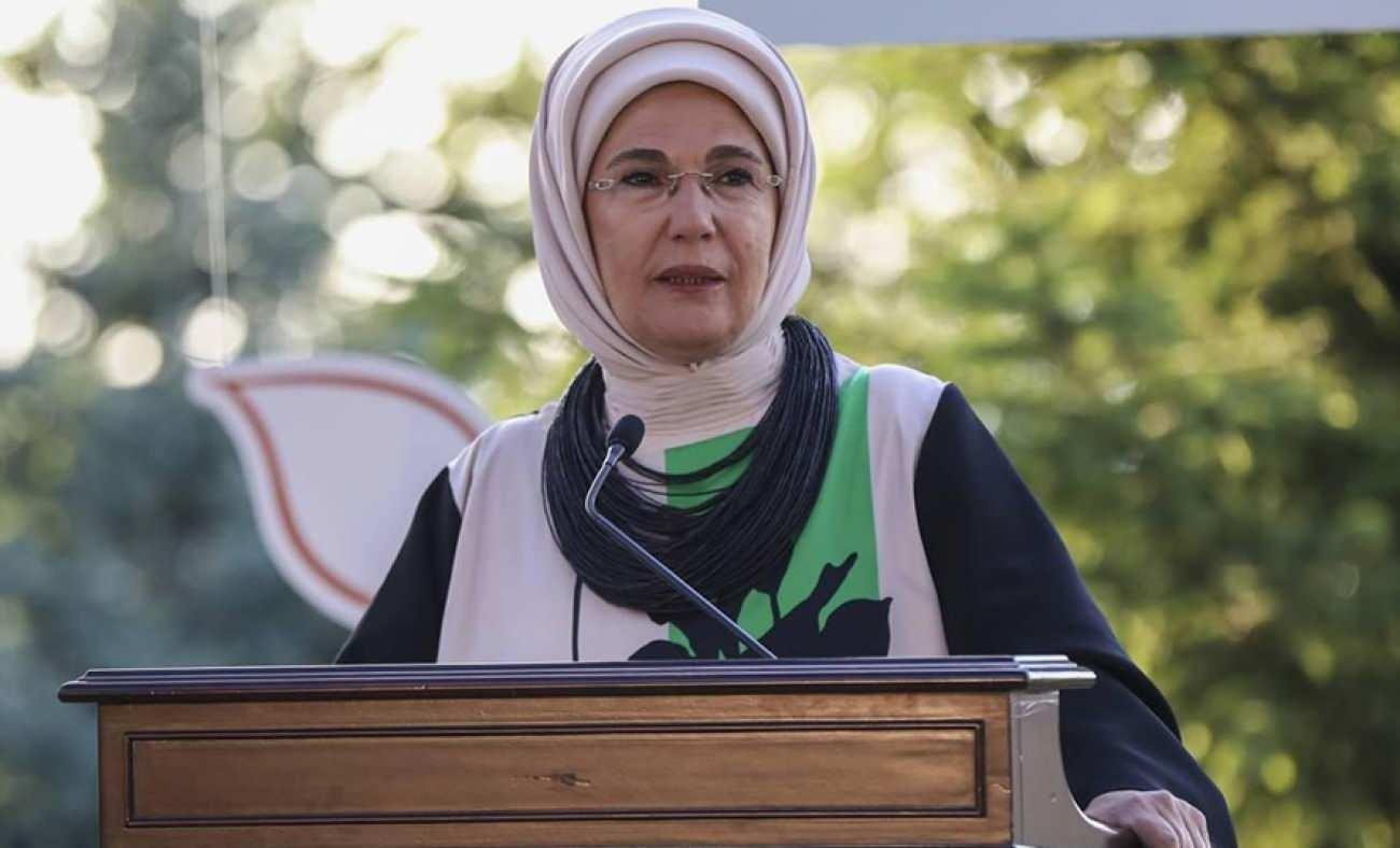 Emine Erdoğan’dan 1316 yıllık ulu zeytin ağacı ve doğa için çağrı