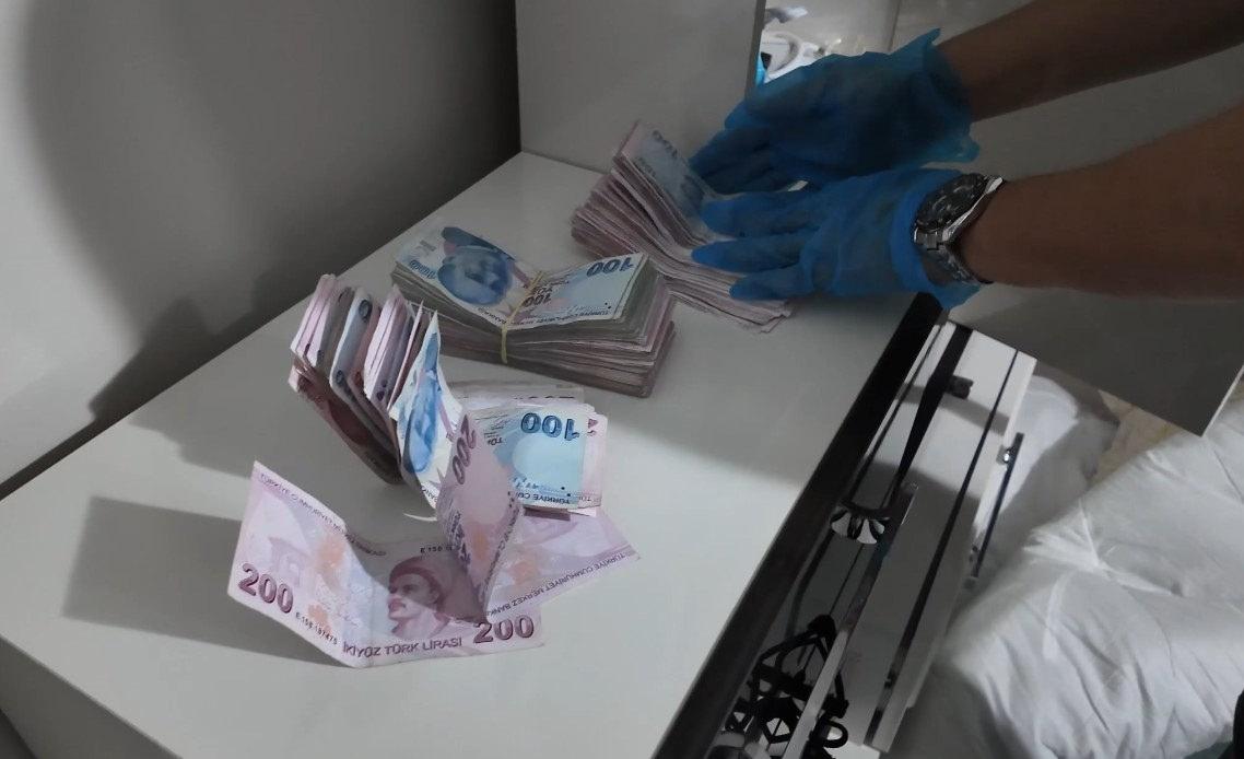 Operasyonda ele geçirilenler