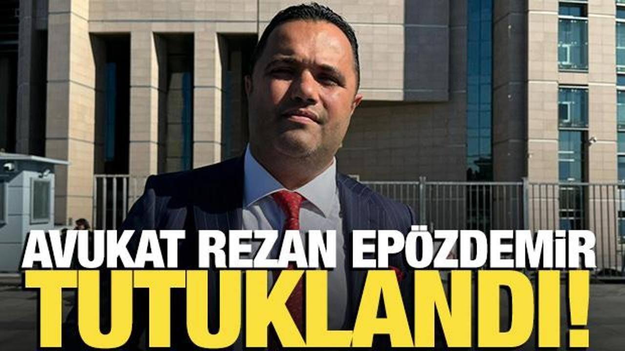 Rezan Epözdemir'in tutuklandığına dair haber
