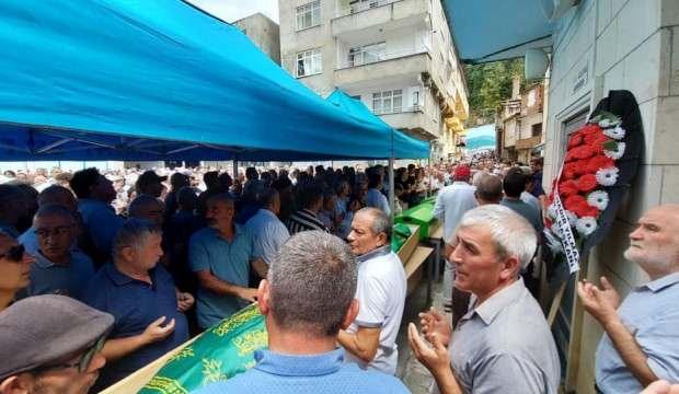 Acı veda! Hayatını kaybeden 4 kişiye son görev