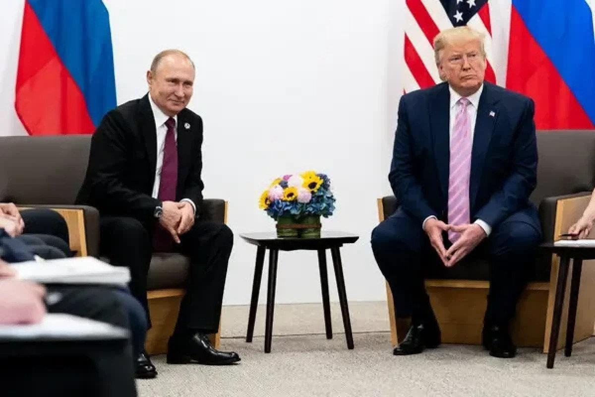  Rusya Devlet Başkanı Vladimir Putin ve ABD Başkanı Donald Trump