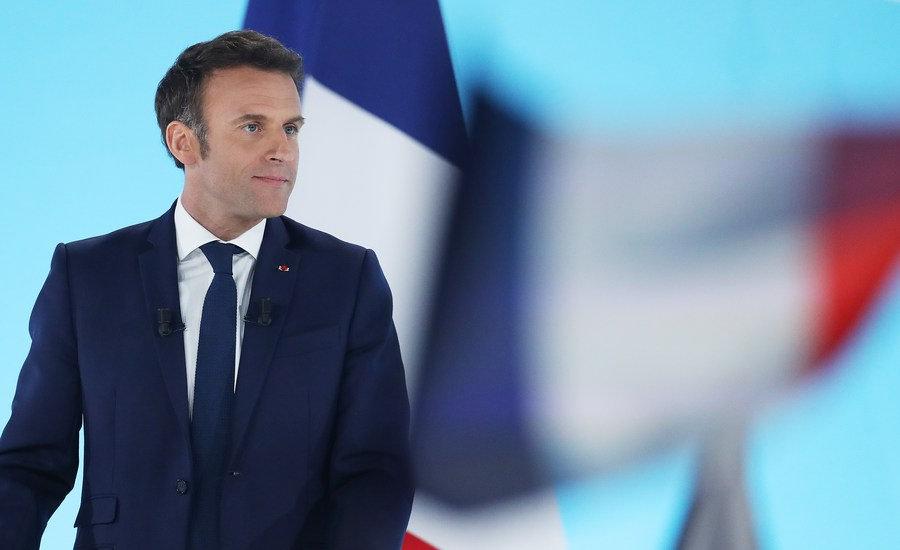 Fransa Cumhurbaşkanı Emmanuel Macron