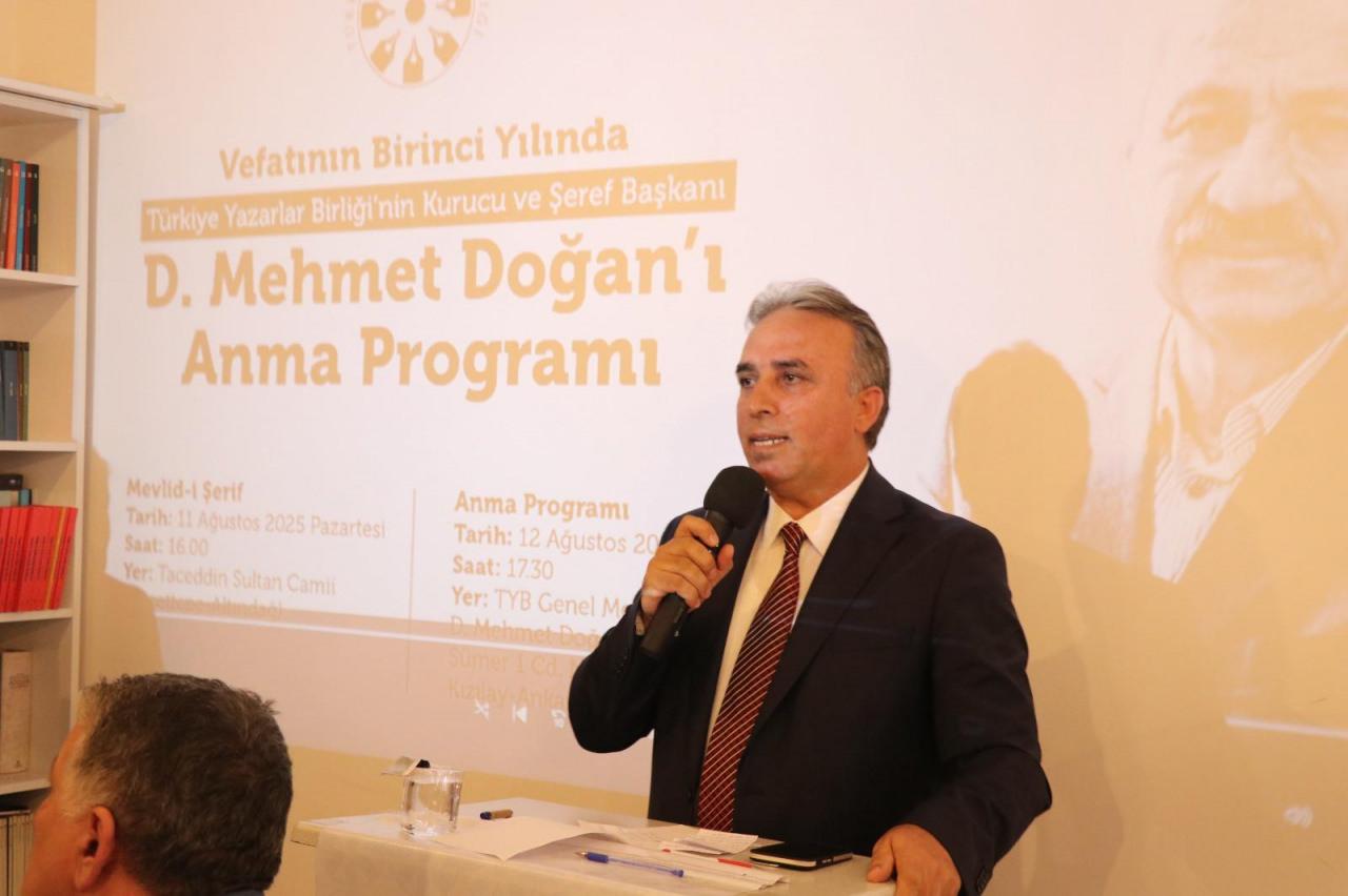 TYB İstanbul Şube Başkanı Mahmut Bıyıklı