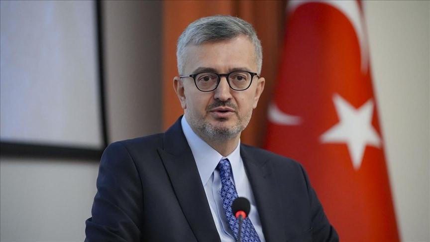 İletişim Başkanı Burhanettin Duran