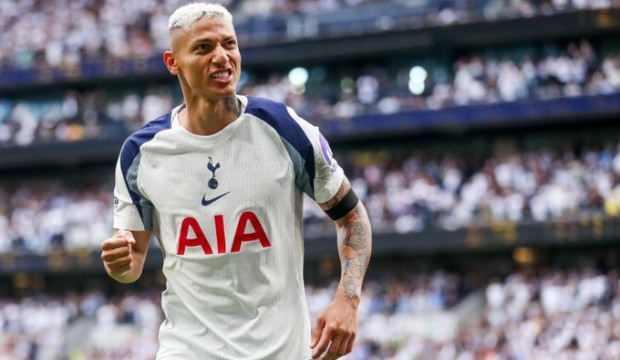 Richarlison şov yaptı! Tottenham hesabı 3 puanla açtı