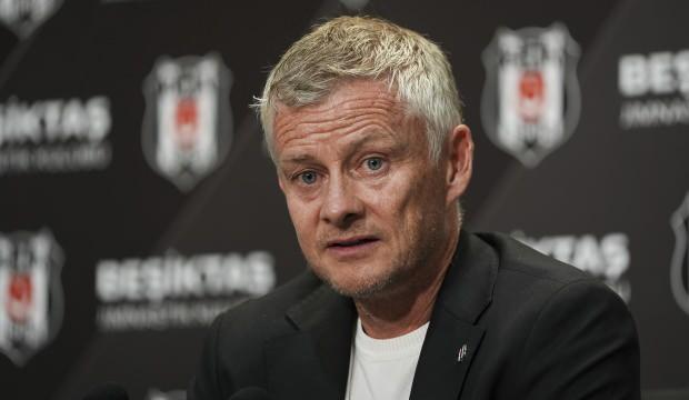 Solskjaer 'Tesiste salgın var' diyerek Beşiktaş'taki yasağı açıkladı