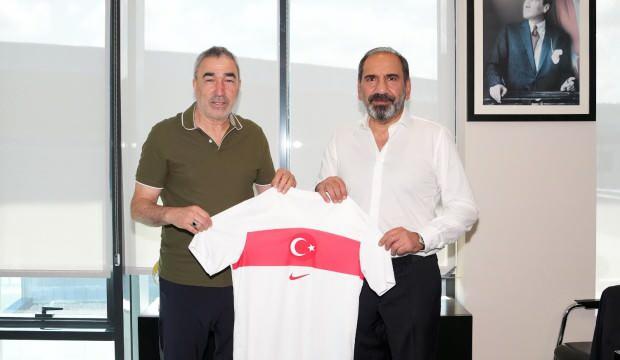 TFF'den Samet Aybaba'ya görev! Artık Milli Takımlar için mesai harcayacak