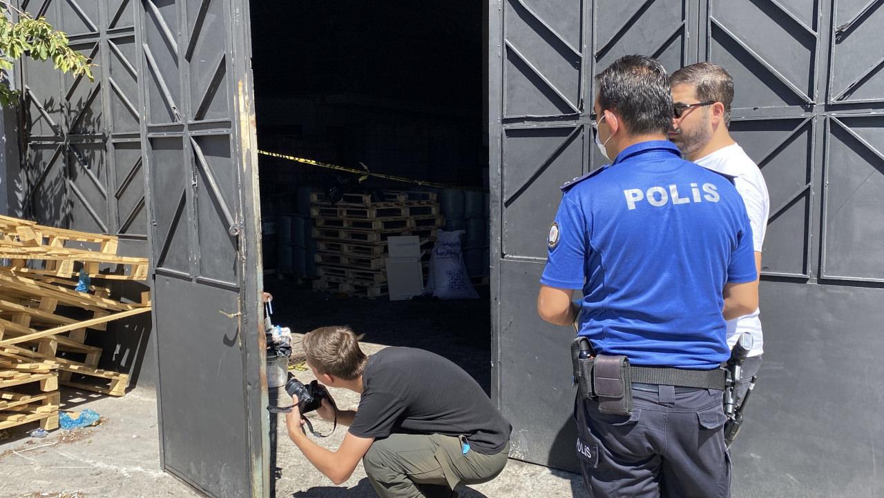 Bölgeye sevk edilen ekipler inceleme yaptı.