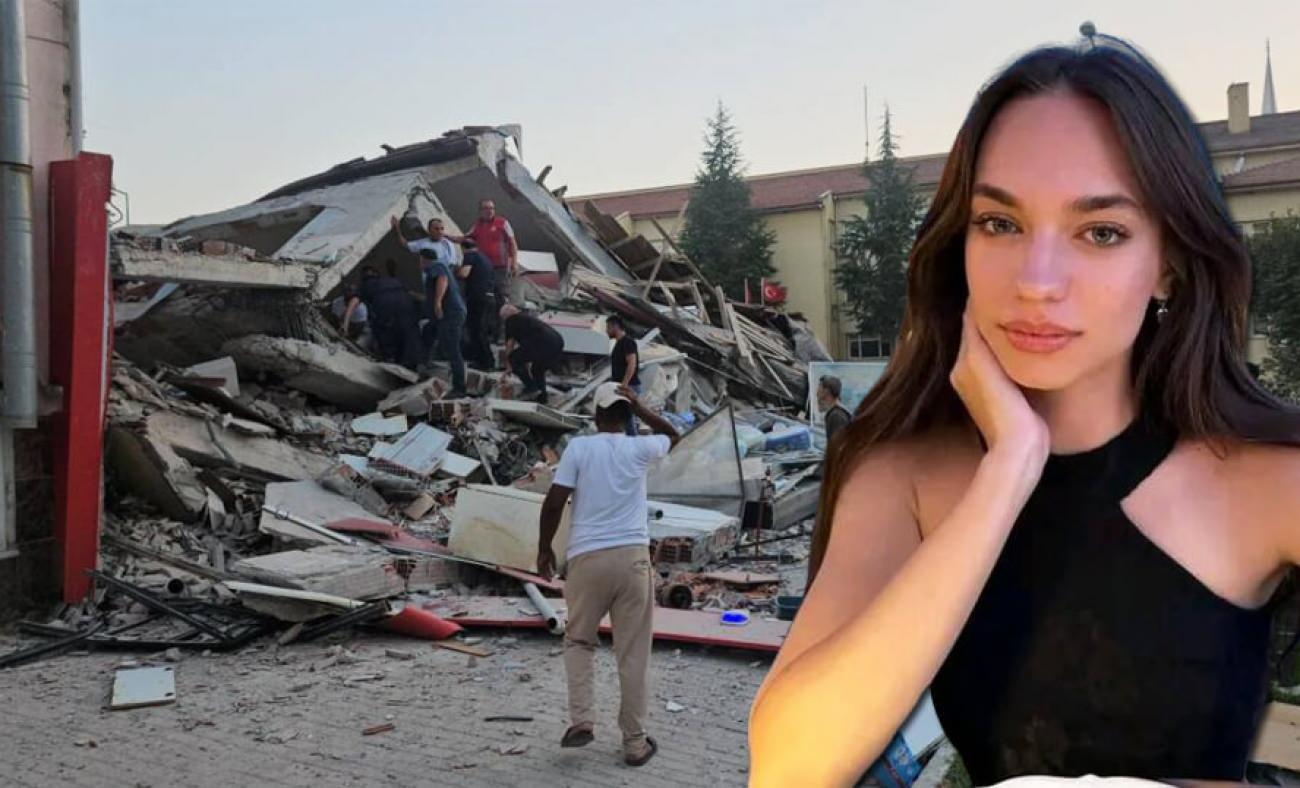 Ünlü oyuncu Eylül Tumbar’ın amcası Balıkesir depreminde hayatını kaybetti!
