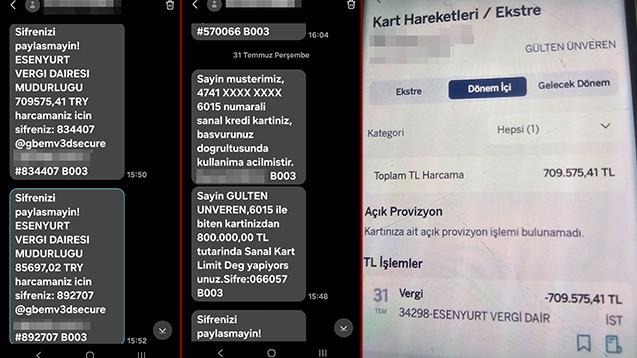 Gülten Ünveren tarafından onaylanan mesajlar. 