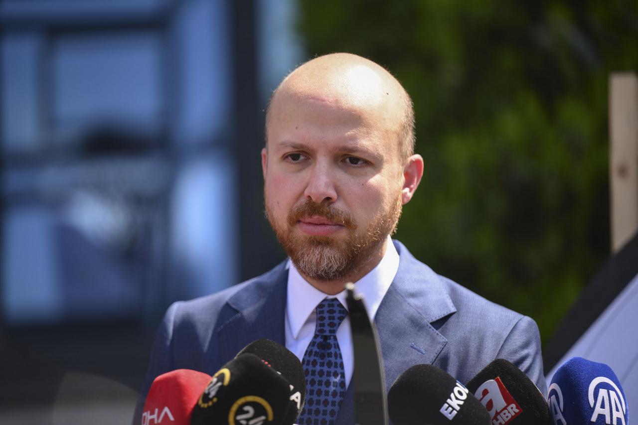 Dünya Etnospor Birliği ve YETEV Mütevelli Heyeti Başkanı Necmeddin Bilal Erdoğan