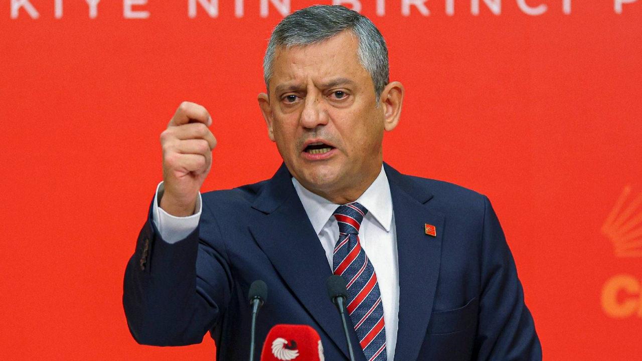 CHP Genel Başkanı Özgür Özel