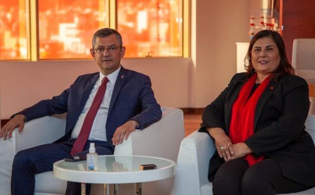 Özgür Özel ve Özlem Çerçioğlu