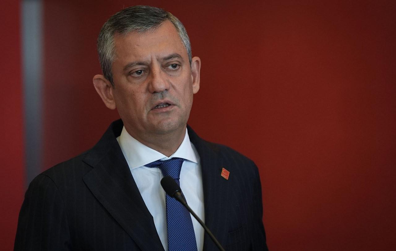 CHP Genel Başkanı Özgür Özel