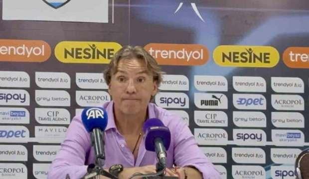 Takımı 5-0 yenilmişti: Rus antrenör kameralar önünde özür diledi