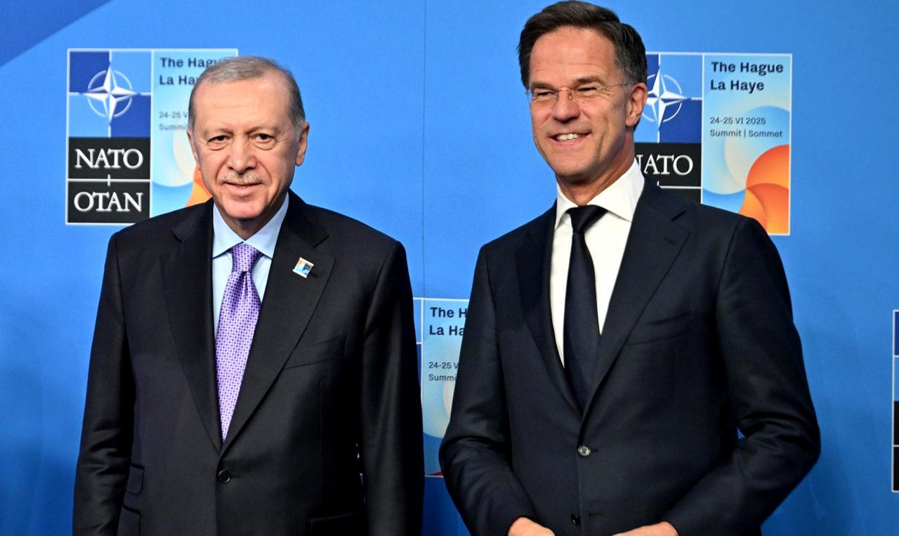 Recep Tayyip Erdoğan, Mark Rutte