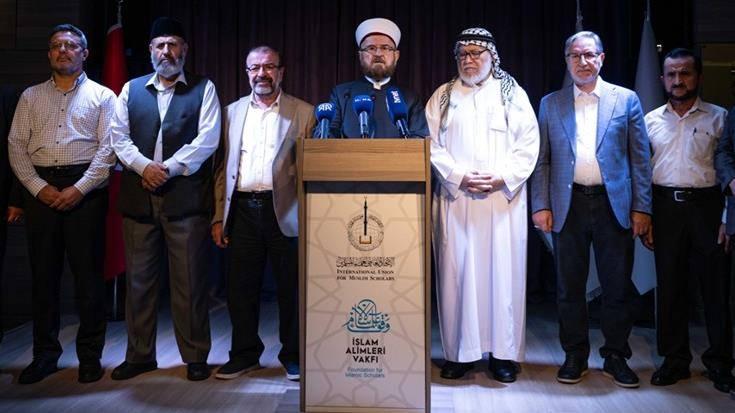 İslam Alimleri Vakfı Yönetim Kurulu