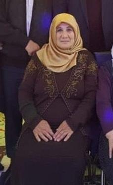 Gelinin halası Lütfiye Gökhan