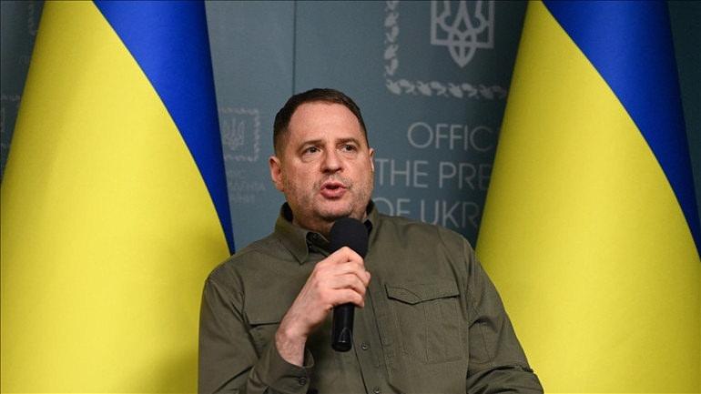 Ukrayna Devlet Başkanlığı Ofisi Başkanı Andriy Yermak