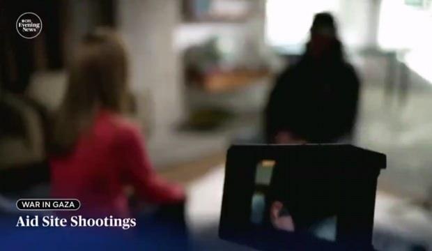 CBS News'e konuşan ABD'li görgü tanığı: Yardım dağıtımında ABD'liler katliam yapıyor