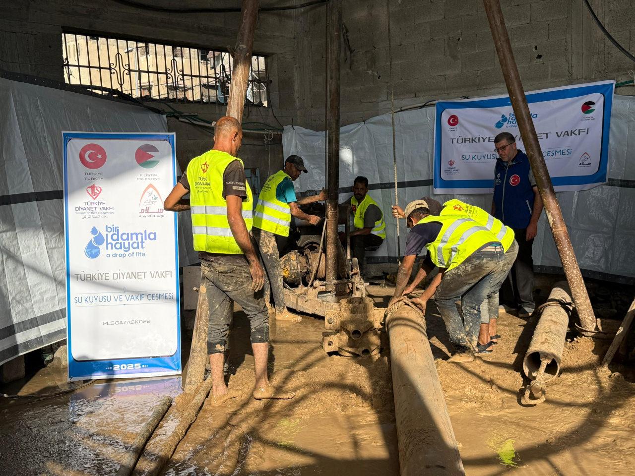 Türkiye Diyanet Vakfı (TDV) Gazze’de