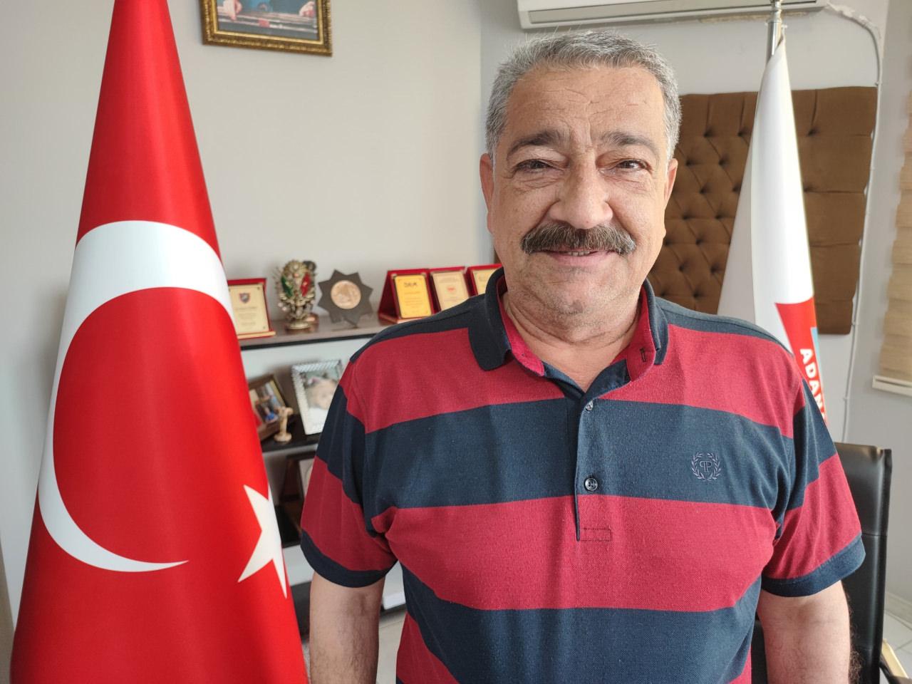 Adana Kasaplar Odası Başkanı Saruhan Yağmur, 