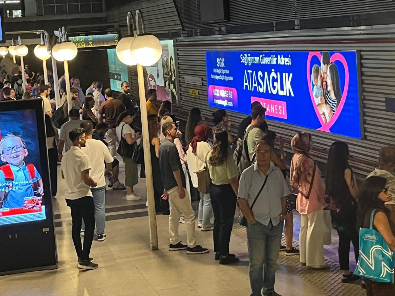 İzmir'den bir görüntü