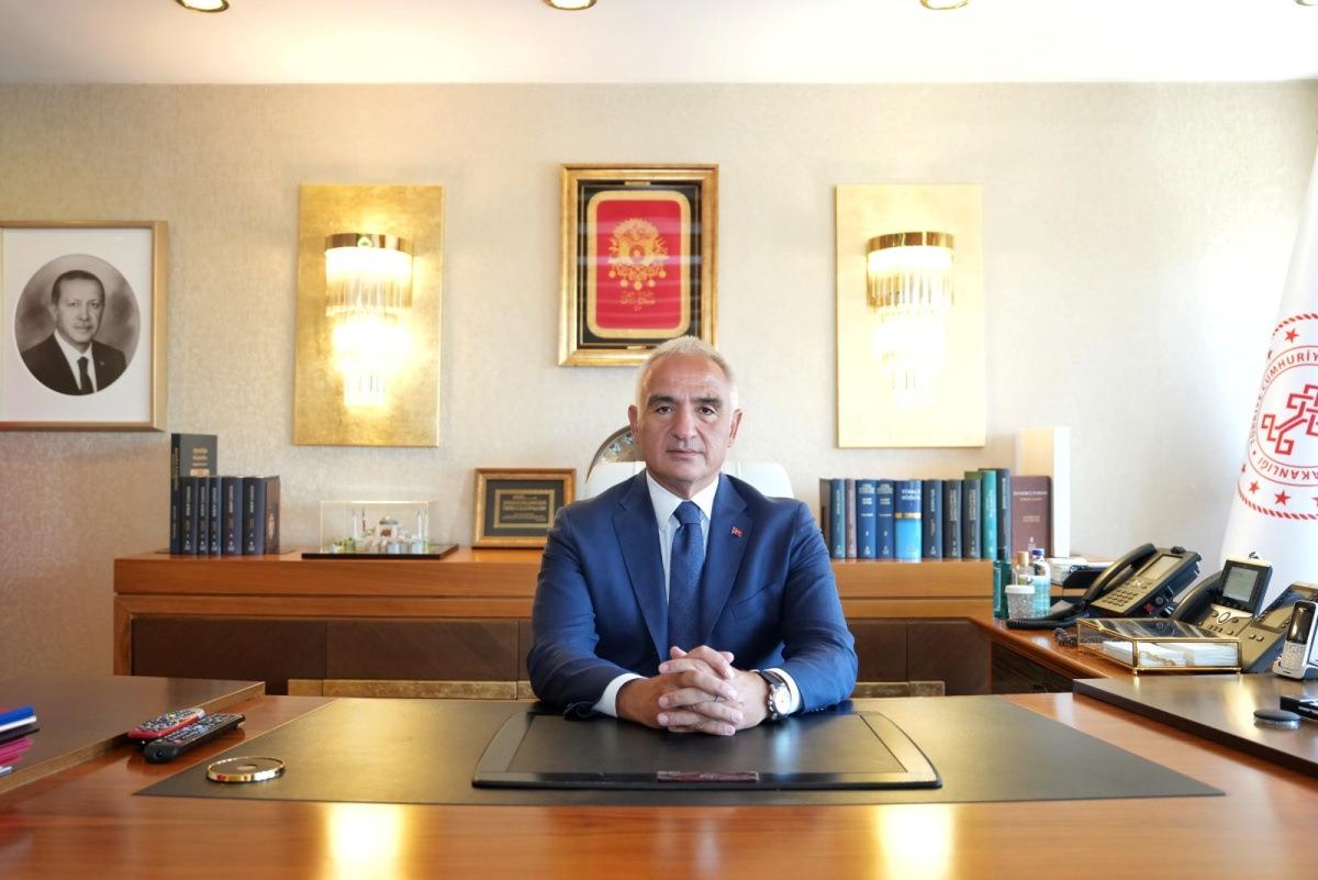 Kültür ve Turizm Bakanı Mehmet Nuri Ersoy