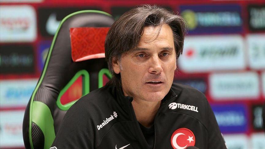 A Milli Takım Teknik Direktörü Vincenzo Montella