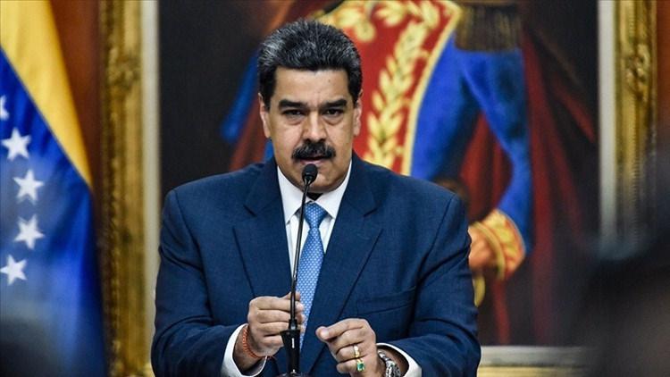 Venezuela Devlet Başkanı Nicolas Maduro