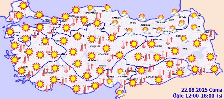 Kaynak: Meteoroloji Genel Müdürlüğü