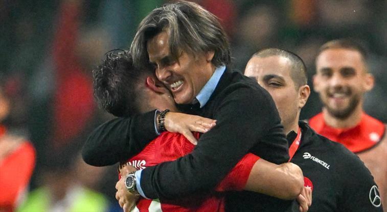 A Milli Takım Teknik Direktörü Vincenzo Montella