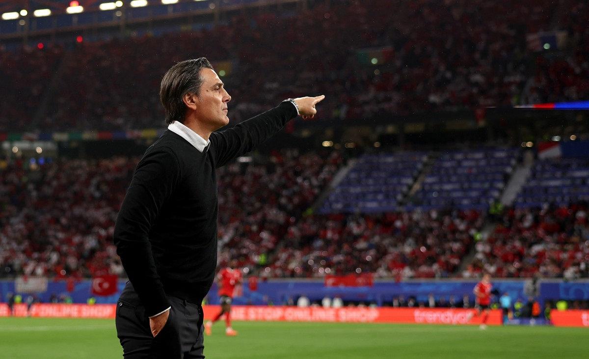 A Milli Takım Teknik Direktörü Vincenzo Montella